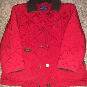 Kids Ralph Lauren Quilted Jacket